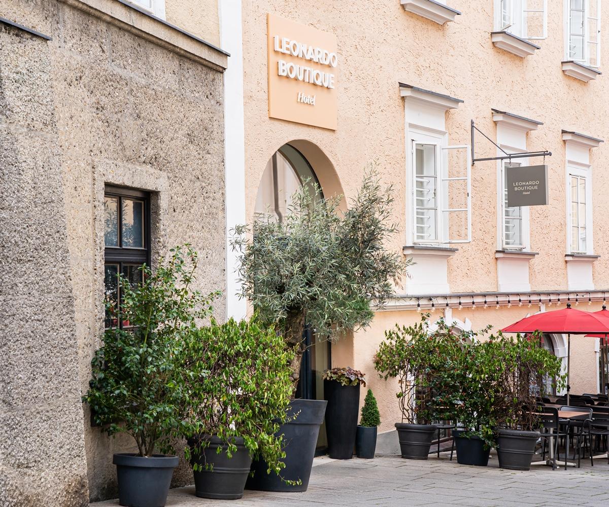 Leonardo Boutique Hotel Salzburg Gablerbraeu Экстерьер фото