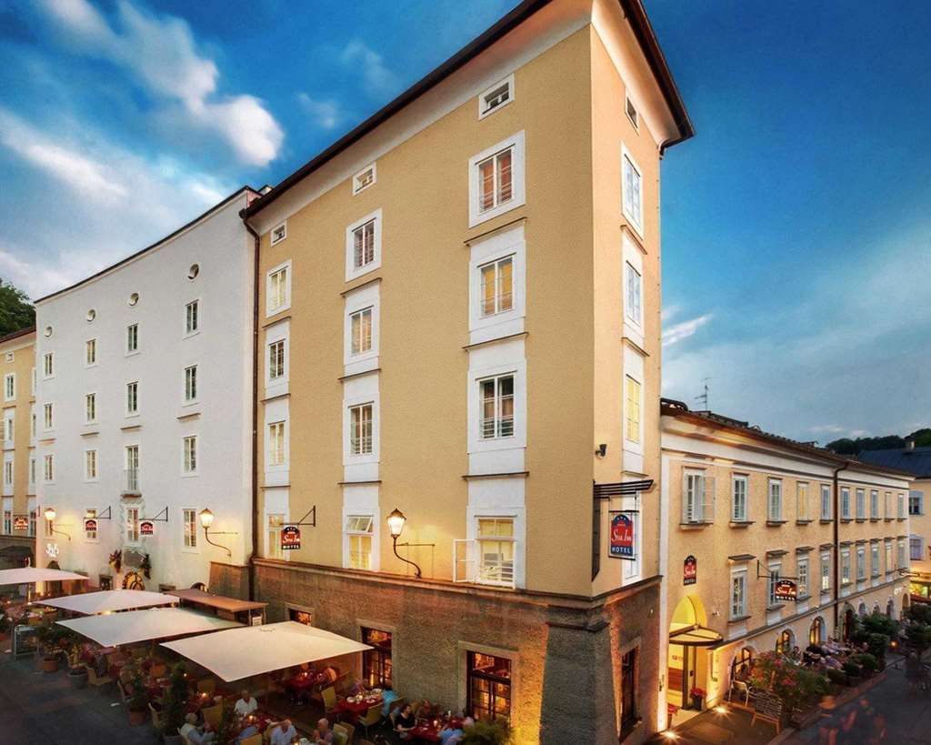 Leonardo Boutique Hotel Salzburg Gablerbraeu Экстерьер фото