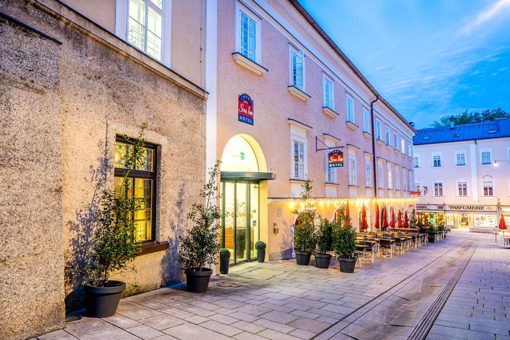 Leonardo Boutique Hotel Salzburg Gablerbrau Экстерьер фото