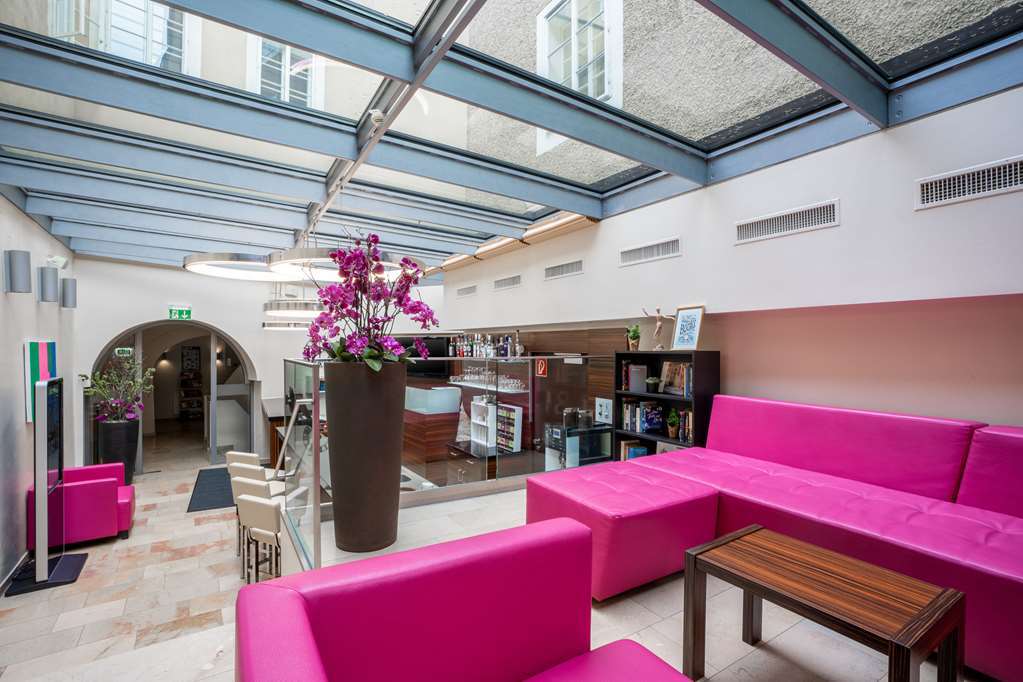 Leonardo Boutique Hotel Salzburg Gablerbraeu Интерьер фото