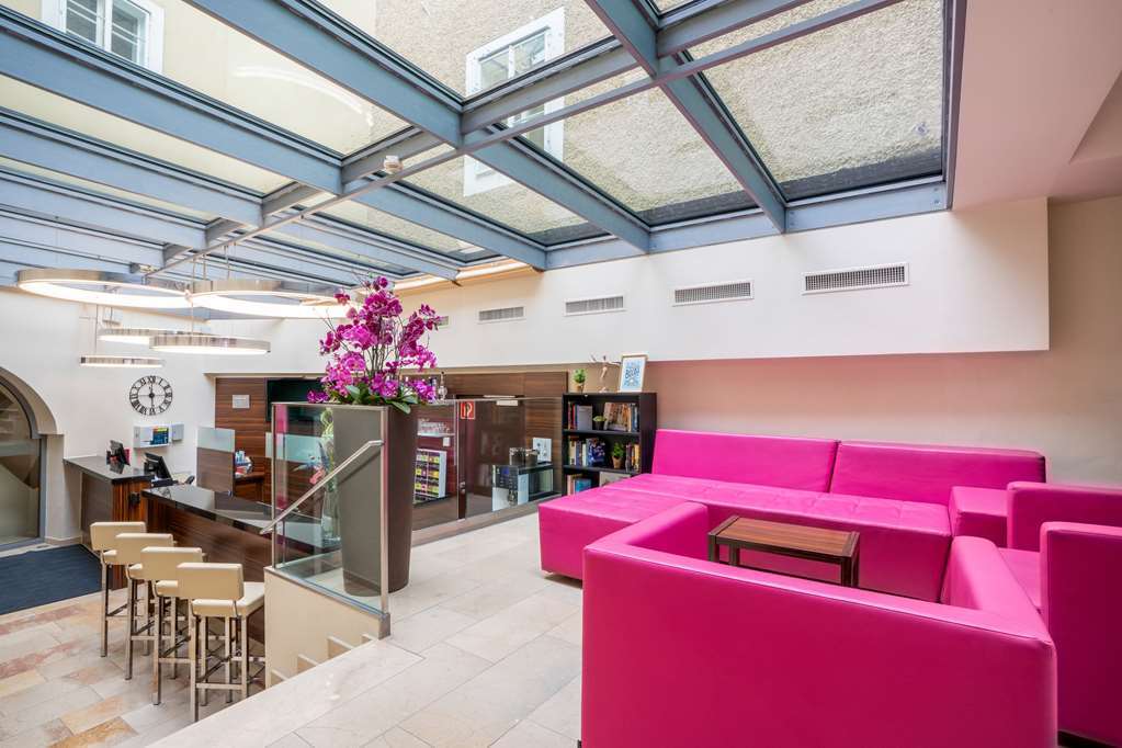 Leonardo Boutique Hotel Salzburg Gablerbraeu Интерьер фото