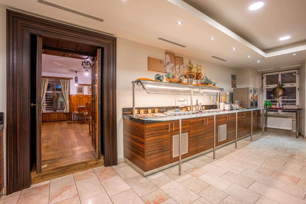 Leonardo Boutique Hotel Salzburg Gablerbraeu Ресторан фото