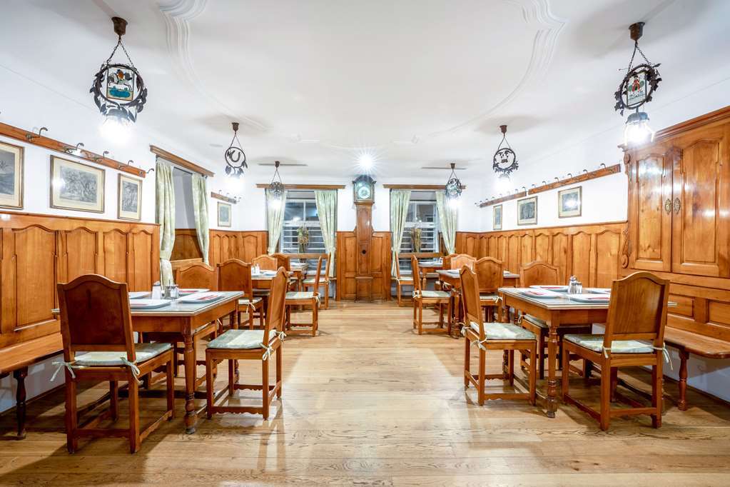 Leonardo Boutique Hotel Salzburg Gablerbraeu Ресторан фото