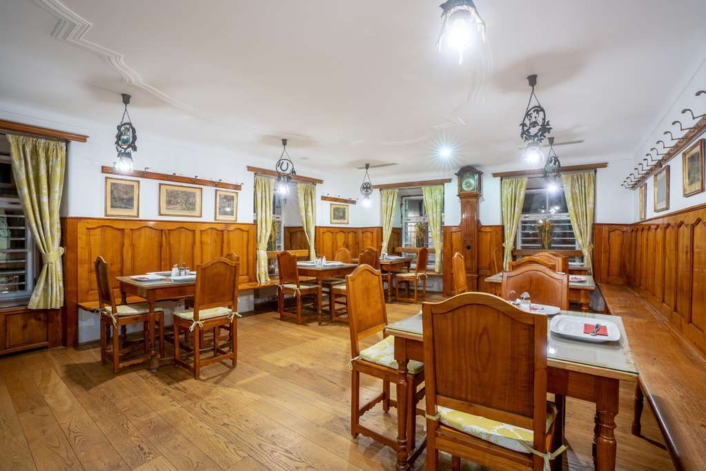 Leonardo Boutique Hotel Salzburg Gablerbraeu Ресторан фото